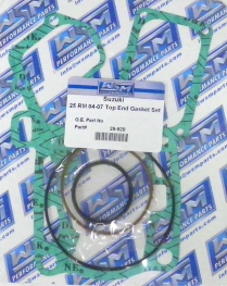 SUZUKI 125 RM 2004-2007 TOP END GASKET SET