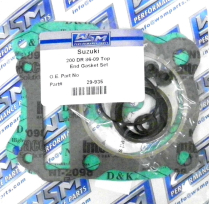 SUZUKI 200 DR 1986-2009 TOP END GASKET SET