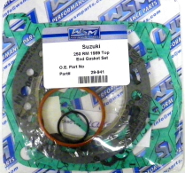 SUZUKI 250 RM 1989 TOP END GASKET SET