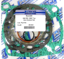 SUZUKI 250 RM 1990 TOP END GASKET SET