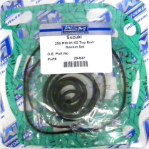 SUZUKI 250 RM 2001-2002 TOP END GASKET SET