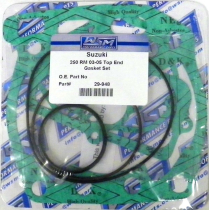 SUZUKI 250 RM 2003-2005 TOP END GASKET SET