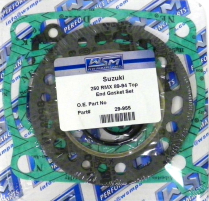 SUZUKI 250 RMX 1989-1994 TOP END GASKET SET