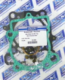 SUZUKI 250 RMZ 2004-2006 TOP END GASKET SET