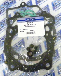 SUZUKI 450 RMZ 2005-2007 TOP END GASKET SET