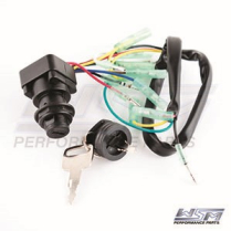 IGNITION SWITCH: YAMAHA 15 - 300 HP 00-06