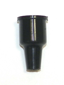 IGNITION WIRE BOOT: BLACK