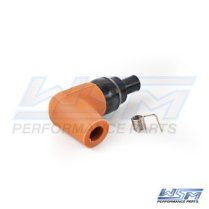 SOUFFLET DE BOUGIE D'ALLUMAGE&nbsp;: YAMAHA 90&deg;