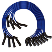 IGNITION WIRE SET: MERCRUISER V8 - 8.1L. 496 CI
