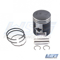 PISTON KIT: KAWASAKI / SUZUKI 50 96-06 1MM OVER
