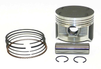 ENS. DE PISTON KAWASAKI 400 PRAIRIE 99-02 STD.