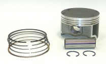 ENS. PISTON KAWASAKI 650 PRARIE, BRUTE FORCE STD.