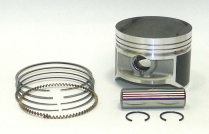 ENS. PISTON KAWASAKI 250 MOJAVE