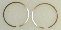 HONDA 250 ATC-R / TRX-R SEGMENT DE PISTON ENS.