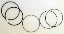 HONDA 400 TRX FOREMAN 1995-2003 SEGMENT DE PISTON ENS.