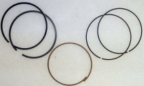 HONDA 400 TRX FOREMAN 1995-2003 SEGMENT DE PISTON ENS.