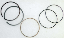 KAWASAKI 300 PISTON RING SET .5MM OVER