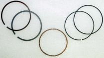 KAWASAKI 300 PISTON RING SET 1MM OVER