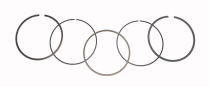 PISTON RINGS: POLARIS 330 1MM OVER