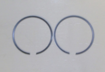 POLARIS 300 PISTON RING SET