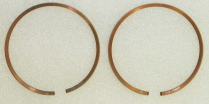 SUZUKI 250 LT QUAD RACER 1988-1992 PISTON RING SET