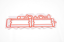 OMC V4 INTAKE RUBBER GASKET