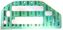 OMC EXHAUST COVER GASKET