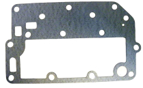 OMC OUTER EXHAUST COVER GKT.