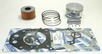 HONDA 420 TRX 2009-2014 TOP END REBUILD KIT .25MM