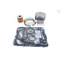 TOP END REBUILD KIT: HONDA 680 RINCON 06-18 .25MM