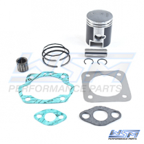 TOP END REBUILD KIT: KAWASAKI / SUZUKI 50 78-07 STANDARD PLA