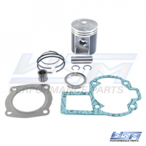 TOP END REBUILD KIT: KAW / SUZ 80 KFX/LT 87-06 .75MM PLATINU