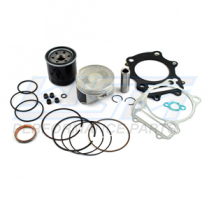 TOP END REBUILD KIT: SUZUKI 400 EIGER/KING QUAD 02-18 1MM