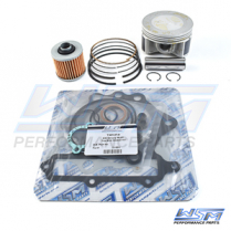 TOP END REBUILD KIT: YAMAHA 600 GRIZZLY 98-01 .25MM