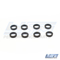VALVE STEM O-RING KIT: MERCRUISER / OMC 8 PACK
