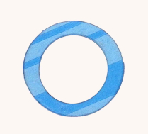 GASKET - DISTRIBUTOR MOUNTING - 4 CYL. GM