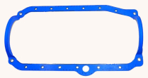 OIL PAN GASKET - 1 PC.- 4.3L, 262CI.- W/ BALANCE SHAFT