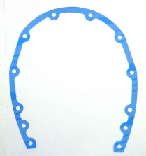 TIMING COVER GASKET - MOST V6/V8 GM - 262/305/350CI.