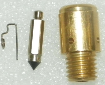 AIGUILLE ET SIEGE DE CARBU. : MERCURY/MARINER 105-225 HP 2L