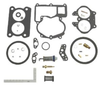 KIT CARBURATEUR : MERCRUISER ALPHA / BRAVO 2BBL