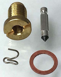 NEEDLE & SEAT: JOHNSON / EVINRUDE 4 - 175 HP 72-06