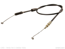 KAWASAKI 250 KLR 85-05 THROTTLE CABLE/PULL