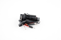 IGNITION SWITCH: HONDA 300 TRX 88-89