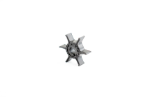 WATER PUMP IMPELLER: YAMAHA 6 - 9.9 HP 4-STROKE