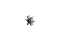 WATER PUMP IMPELLER: SUZUKI 2 - 8 HP