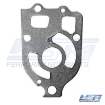 WATER PUMP PLATE; MERCURY / MARINER / MERCRUISER; 65 - 300 H