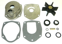 WATER PUMP KIT COMPLETE: MERCURY / MERCRUISER 75 - 250 HP