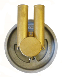 SEA WATER PUMP: VOLVO WITH V-BELT