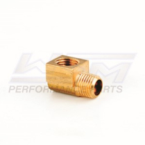 90 DEGREE STREET ELBOW: 1/4''