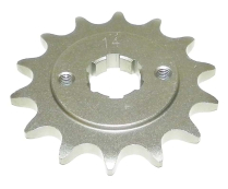 HONDA 350 ENGRENAGE AVANT